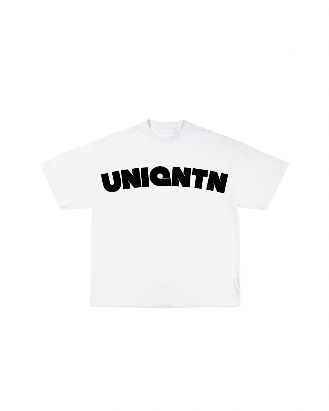 “The First Mark” white tee