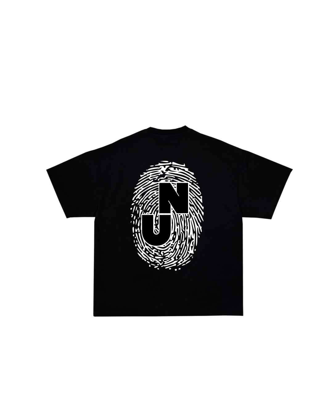 “The First Mark” black tee