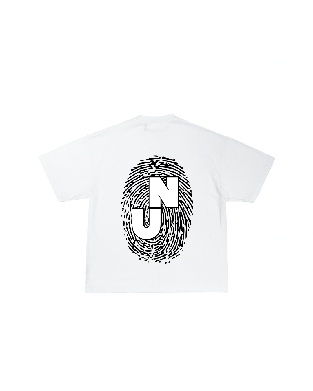“The First Mark” white tee