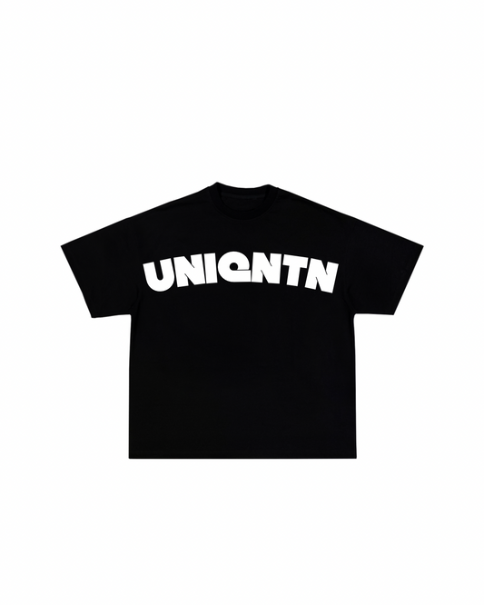 “The First Mark” black tee
